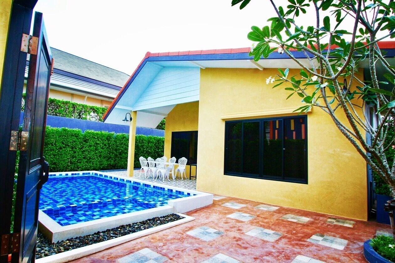 Отель Baan Noppadol Hua Hin Loft Экстерьер фото