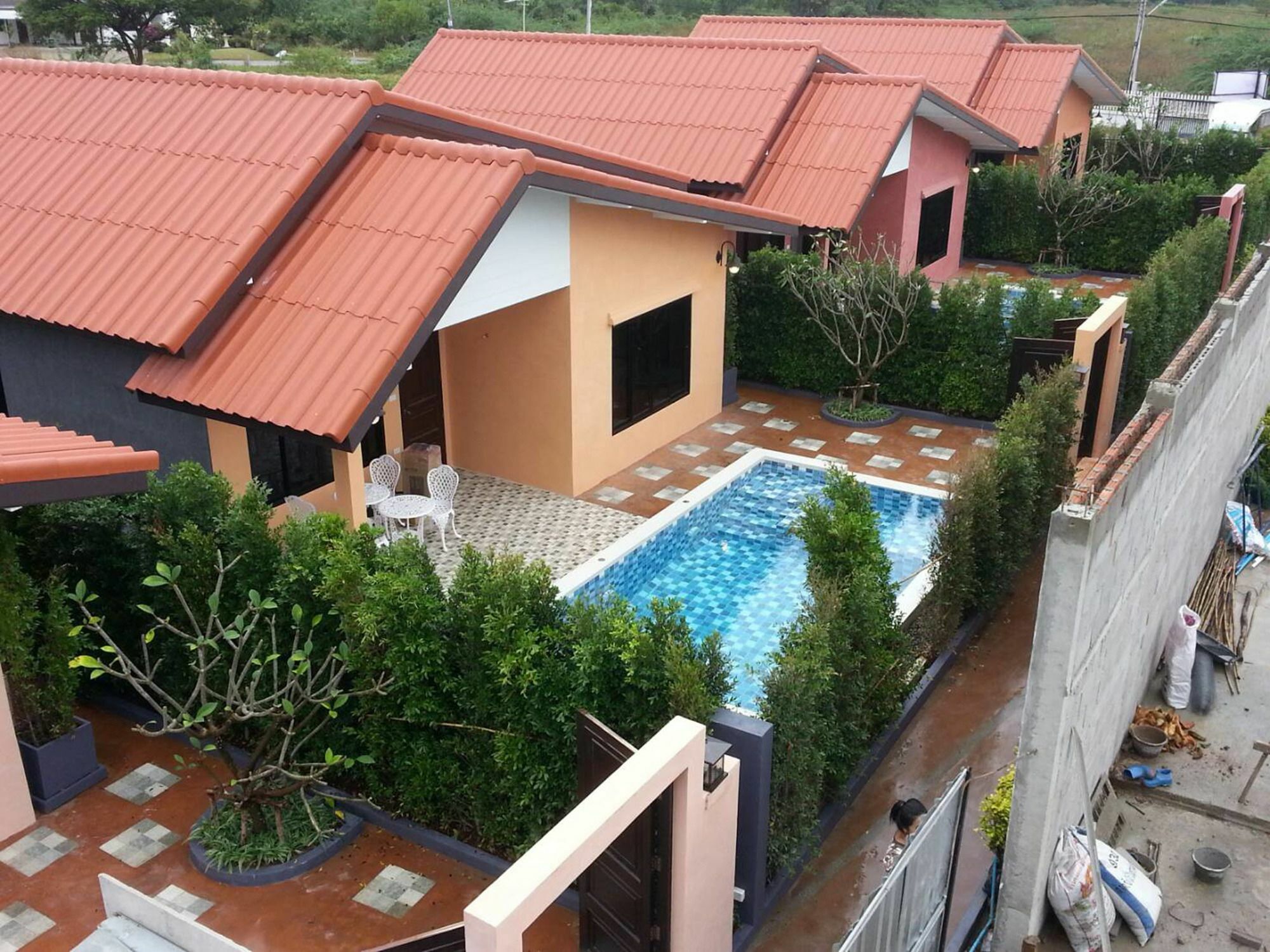 Отель Baan Noppadol Hua Hin Loft Экстерьер фото