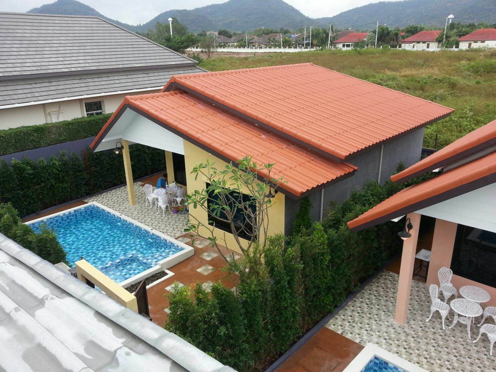Отель Baan Noppadol Hua Hin Loft Экстерьер фото